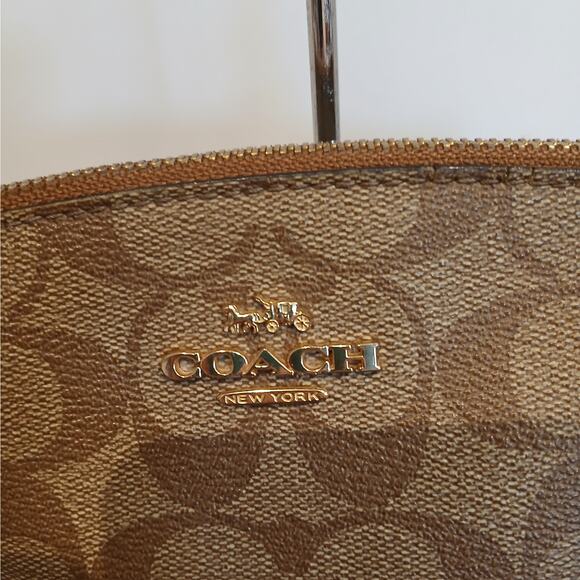 Coach- Kelsey - Satchel/Crossbody  No. C1847-F28989 - Khaki & Brown - Picture 3 of 14